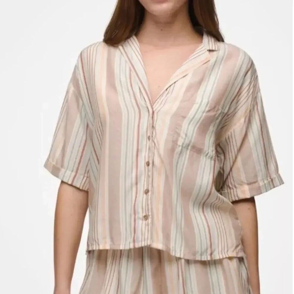 PrAna Iguala Top Womens Size ***LARGE***
